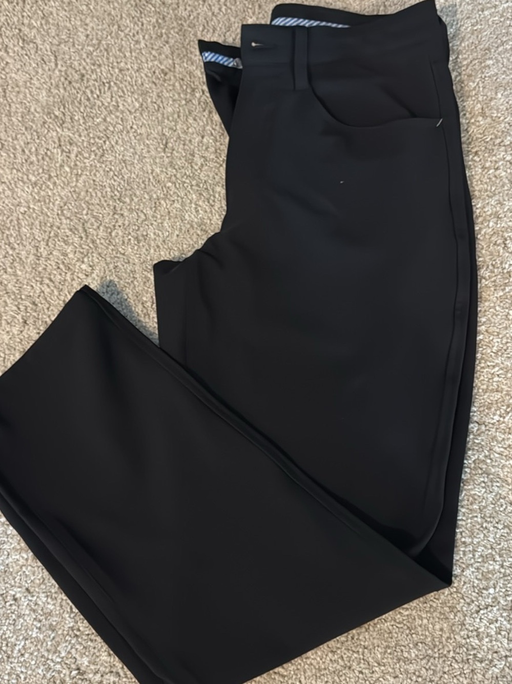 FootJoy Black Men's Golf Chinos